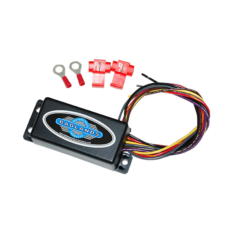 Badlands Plug-In Automatic Turn Signal Canceling Module, Universal Fitment