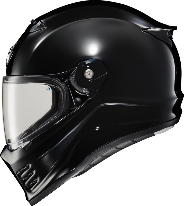 bike helmet with convertable face TRIANGLE Convertible Full Motorcycle DOT Approved for Men Women, Multi-Configuration 3/4 Open Face Street Helmet Internal Tinted Sunshield, Includes Storage Bag : Automotive and airborne particles when closed Scorpion EXO Covert FX Full