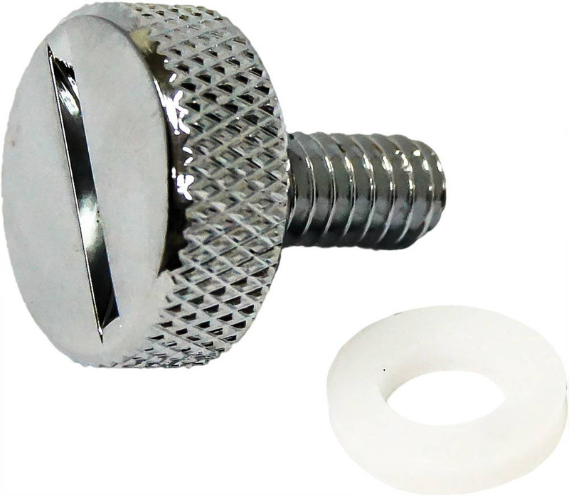 Harddrive - 05-097 - Quarter Turn Thumb Screw 1/4-20 Chrome