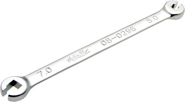 Motion Pro - 08-0296 - Spoke Wrench 5.0Mm X 7.0Mm