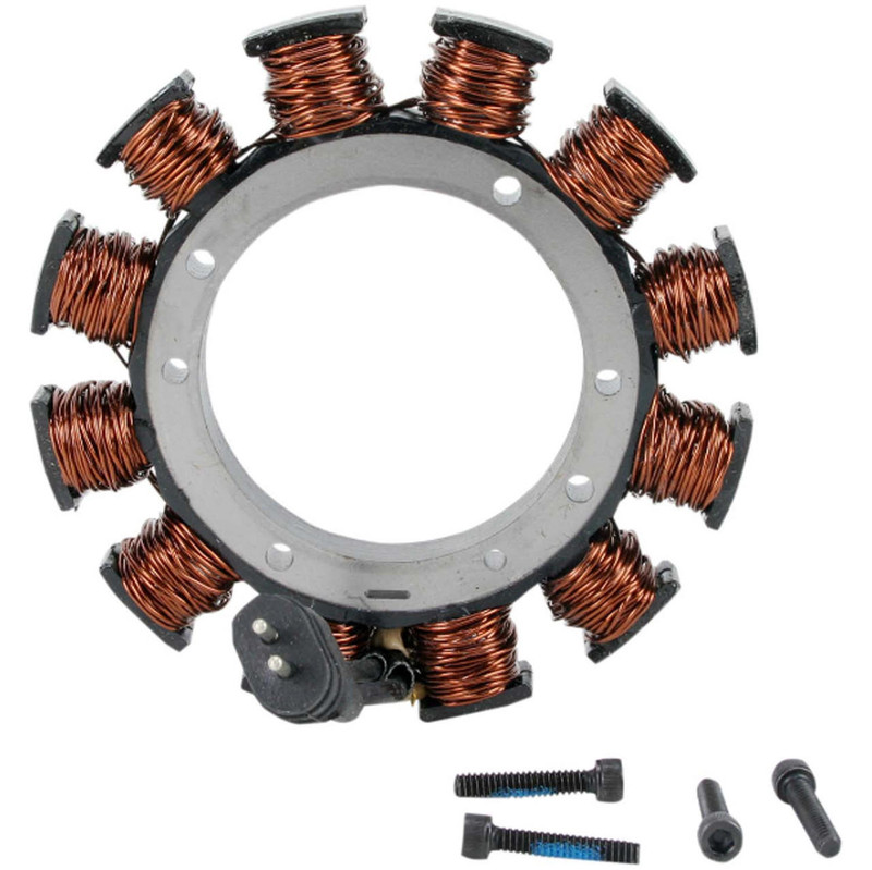 Drag Specialties Uncoated Alternator Stator fits '76-'80