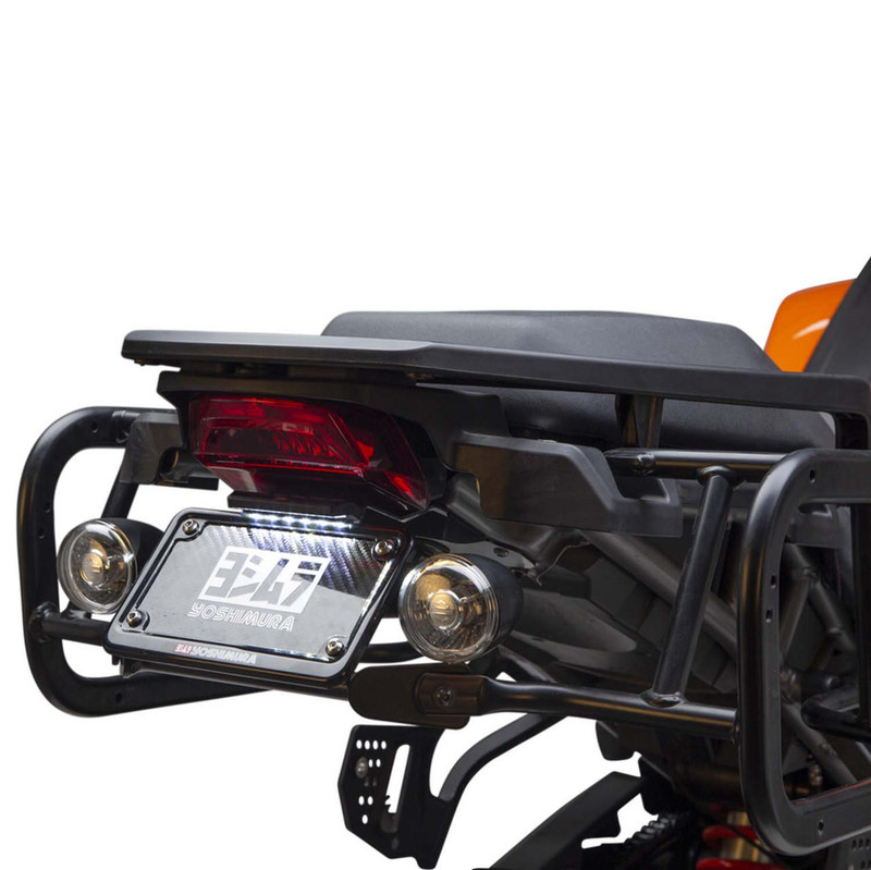 Yoshimura Fender Eliminator Kit fits '21-'22 Pan America 1250 Models