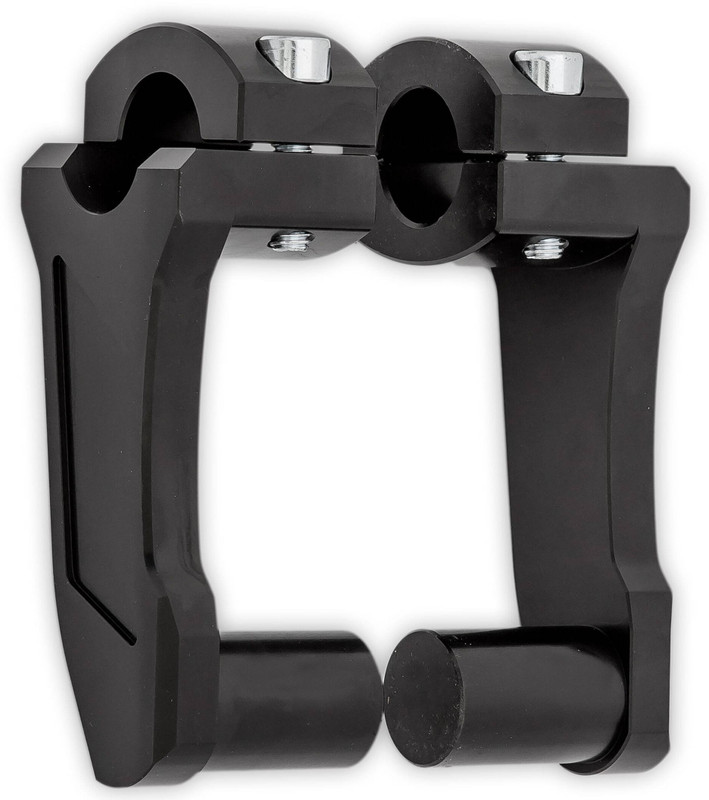 Rox - 4R-P4RX-01 - Pivoting Handlebar Riser Black 4