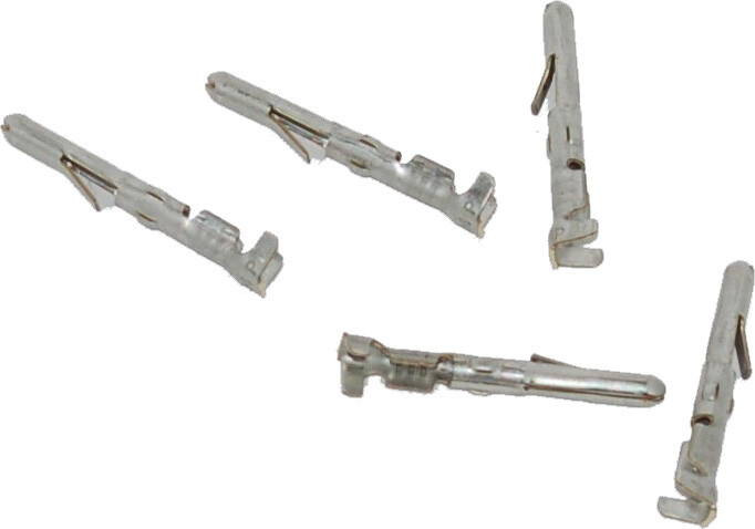 Namz Custom Cycle - NA-61116-1 - Amp Male Pins Used W/Male Conn Hd