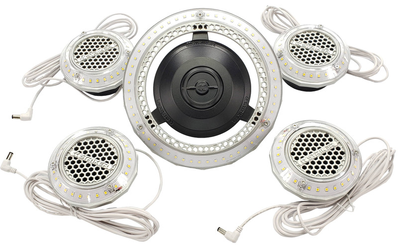 Mpi Multi Point Stkr - 00194 - Mpi Multi Point Illumination Ceiling Light