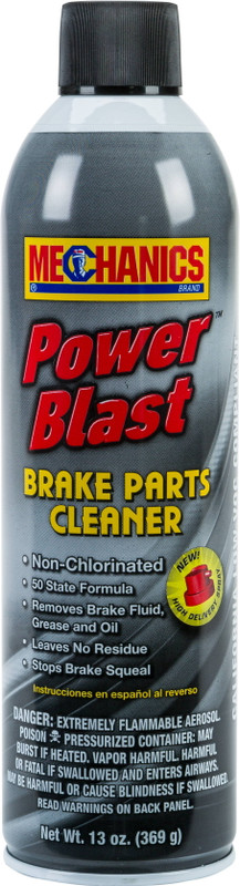 Mechanics - 50291MB - Brake Parts Cleaner 13Oz 12/Case