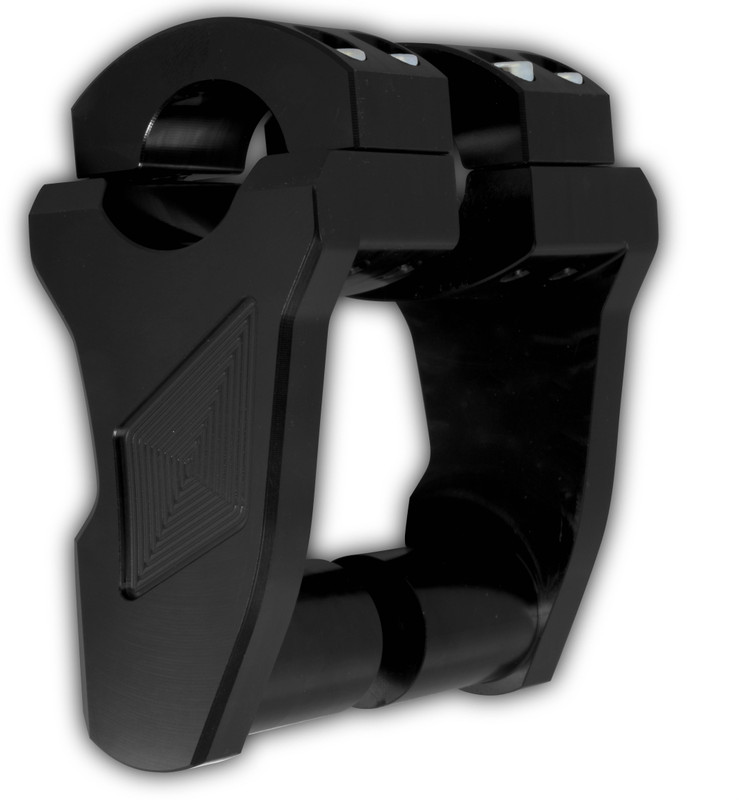Rox - 4R-P3RX-01 - Pivoting Handlebar Riser Black 3