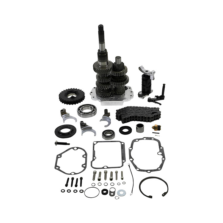 Baker DD6-Speed Gear Set fits '90-'97 FXR & Touring Models