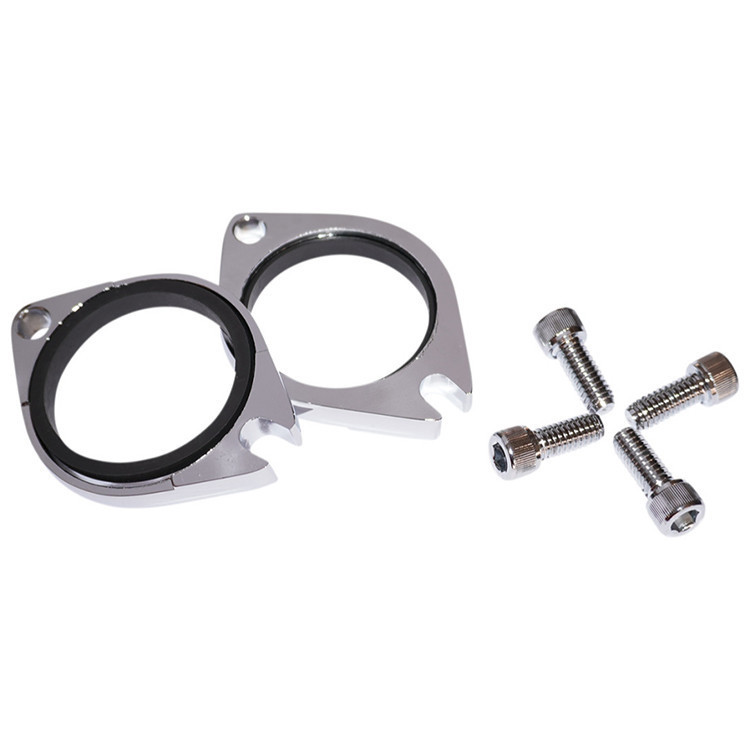 Drag Specialties Intake Manifold Flange Kit fits 07 17 Twin Cam Models ...