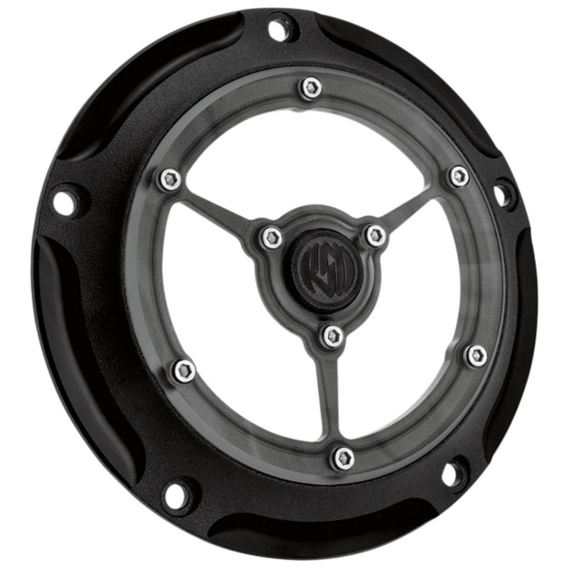 Roland Sands Design Clarity Derby Cover fits 99 18 Big Twin Models