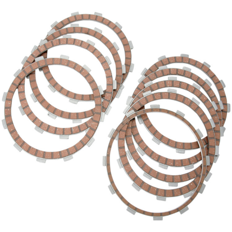 ティラッチ DP High Performance Friction Clutch Plates fits 98 17 Evo Big Twin