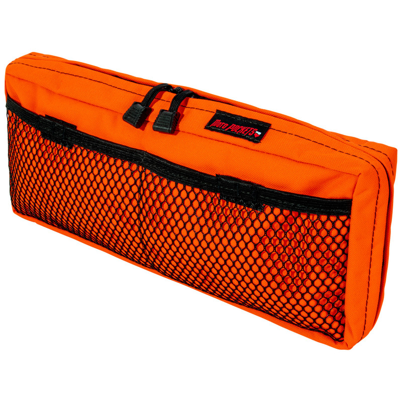 Moto Pockets - Side Case Organizer Bag - Hi-Vis Orange