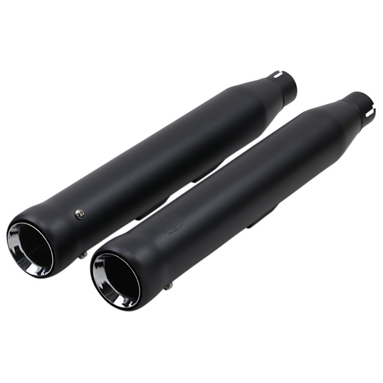 Cobra NH Series Mufflers fits 07 17 Harley Softail Fat Boy Models