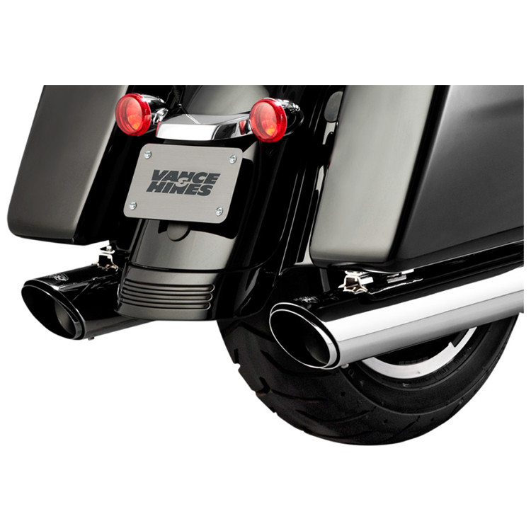 Vance & Hines Twin Slash Slip-On Mufflers fits '17-'23 Touring