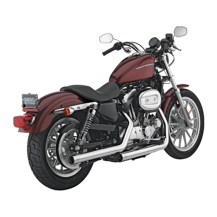 バンス＆ハインズ VANCE&HINES　スリップオンスポーツスター Vance Hines Straightshots Slip On Mufflers fits 04 13 Sportster