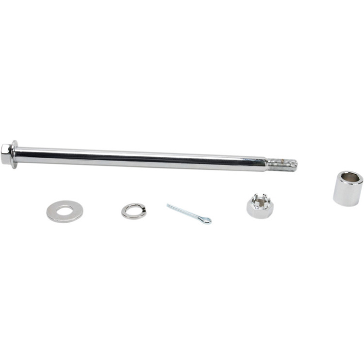 Drag Specialties Rear Axle Kit fits 82 94 FXR Model 12 625