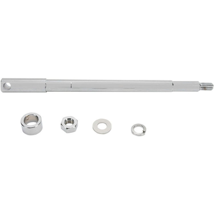 Drag Specialties Front Axle Kit fits 84 99 Touring Softail and 93