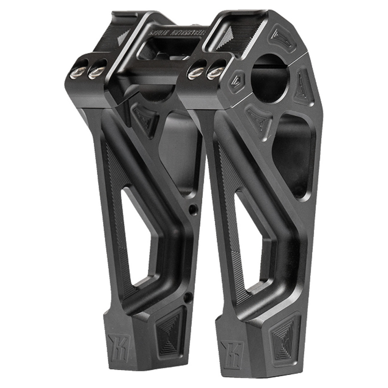 Kodlin Fastback Risers W Clamp Universal Fitment