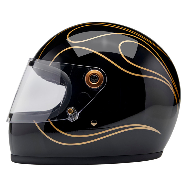 NO.2963　ヴェルデ(ベルデ)(VERDE)　２サイクルエンジン　ブラック　☆彡 Biltwell Gringo ECE R22.06 Helmet
