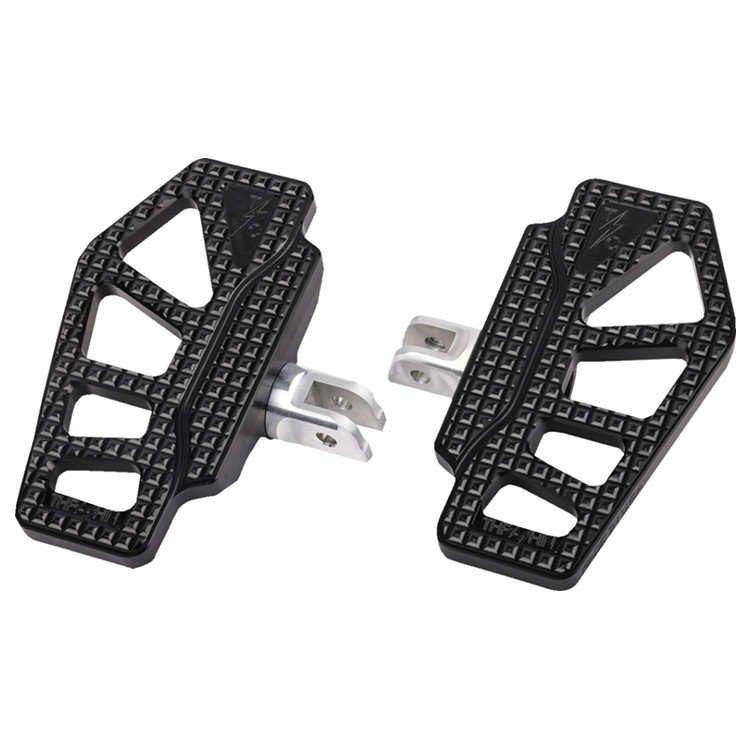 Thrashin Supply Co Front Apex Mini Floorboards fits M8-Softail Models