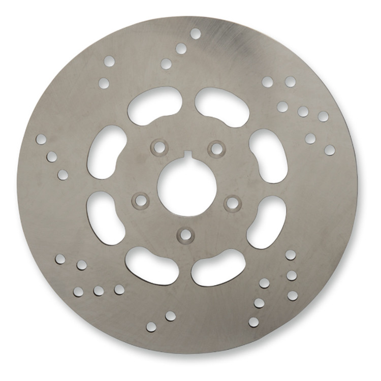 Drag Specialties 11.5” Front OEM-Style Brake Rotor Stainless Steel