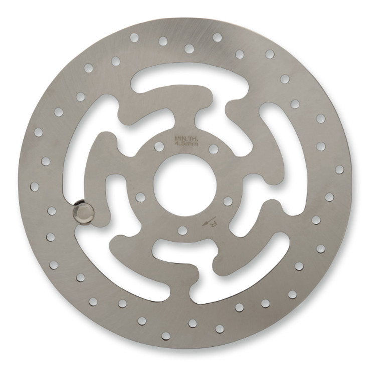 4588さま2013 Drag Specialties 11.8” Front OEM-Style Brake Rotor Stainless Steel