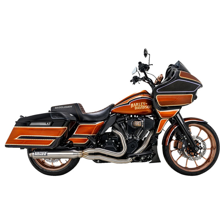 Vance Hines 49 State 2 into 1 Supersport PCX Exhaust System fits