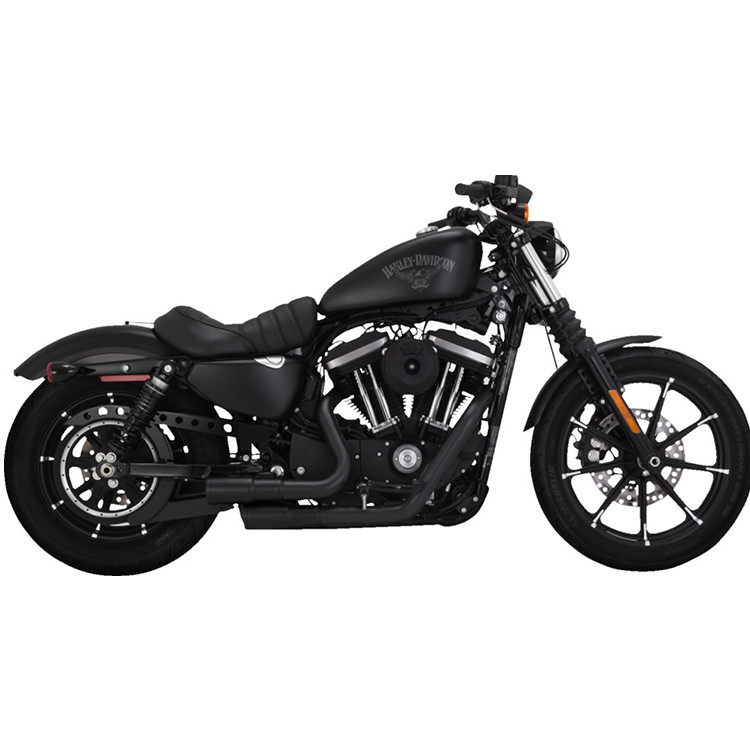 Vance Hines Mini Grenades Exhaust System fits 04 13 Sportster