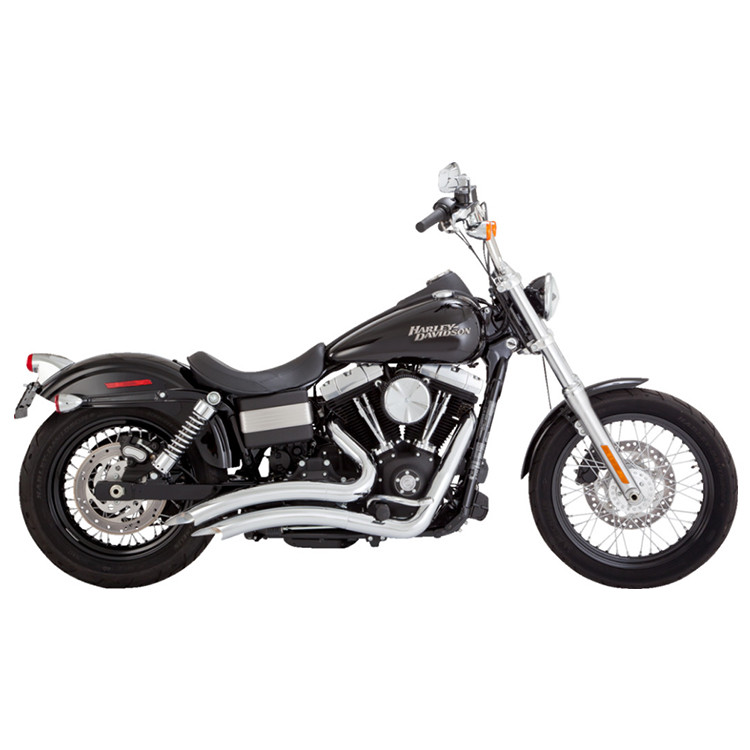 【バンス&ハインズ】ビッグラディウス 2-into-2 ハーレーダイナ用 Vance Hines 2 into 2 Big Radius Exhaust System fits 06 09 Dyna