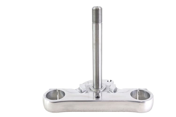 V-Twin Lower Triple Tree Polished fits '08-'17 Dyna FXD/FXDB/FXDC