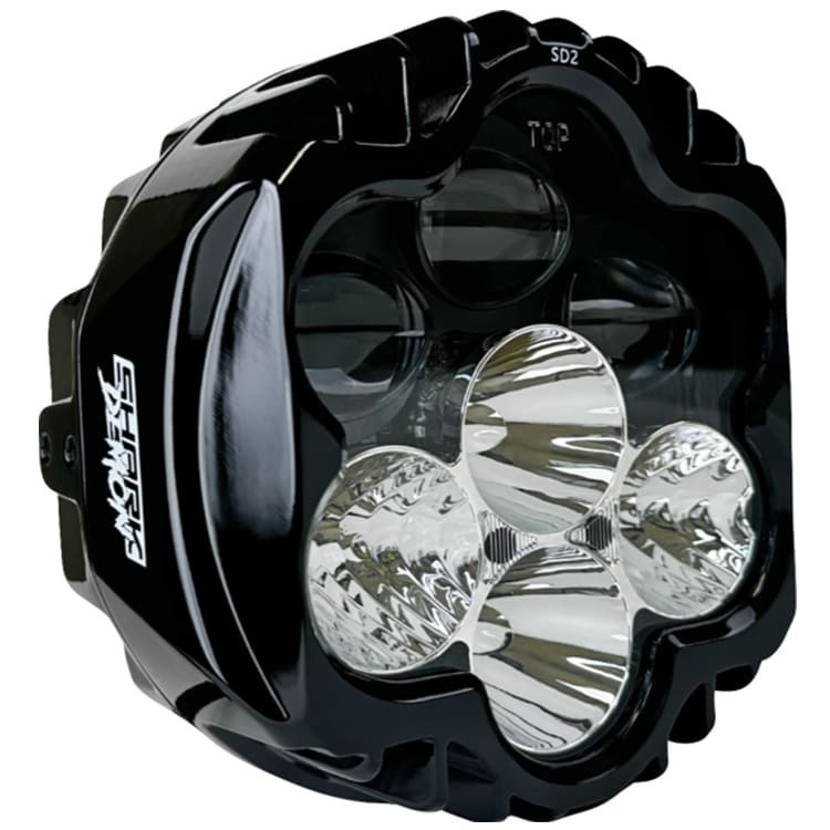 Custom Dynamics - Shark Demon™ Performance LED Headlight - fits