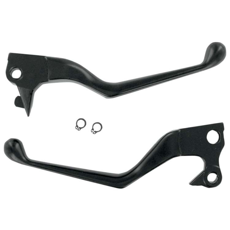 Drag Specialties Wide Blade Lever Set fits '04-'13 Sportster