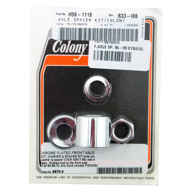Colony-Front-Axle-Spacer-fits-
