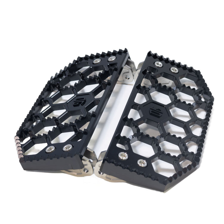 Original Garage Honey Comp V3 Floorboards fits Touring Model