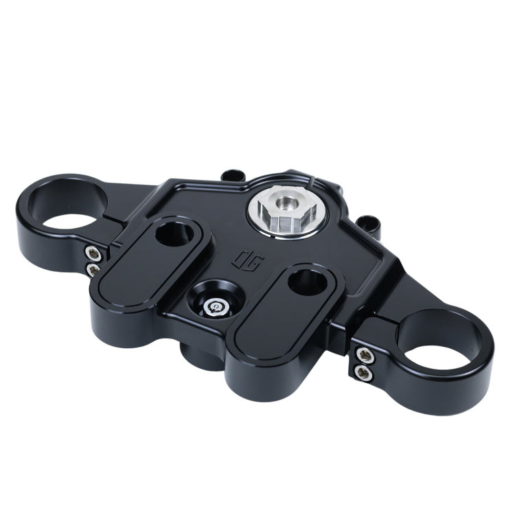 【rik】LLEGWOODTOP1200 Original Garage - Top Triple Tree fits '24 & Up Road Glide Models