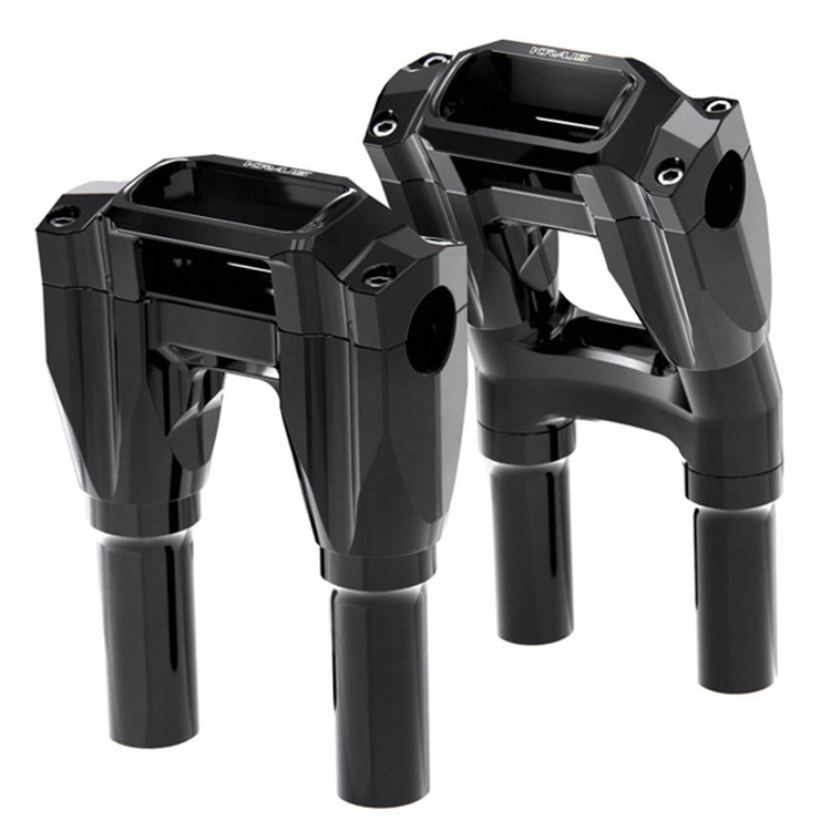 パーレー　ワンドロップ Kraus Core Isolated Risers fits '18+ Bagger/Softail Models