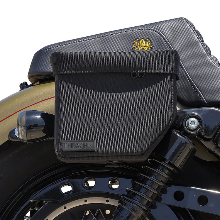 Thrashin Supply Co. 8 Liter Mini Essential Saddlebags