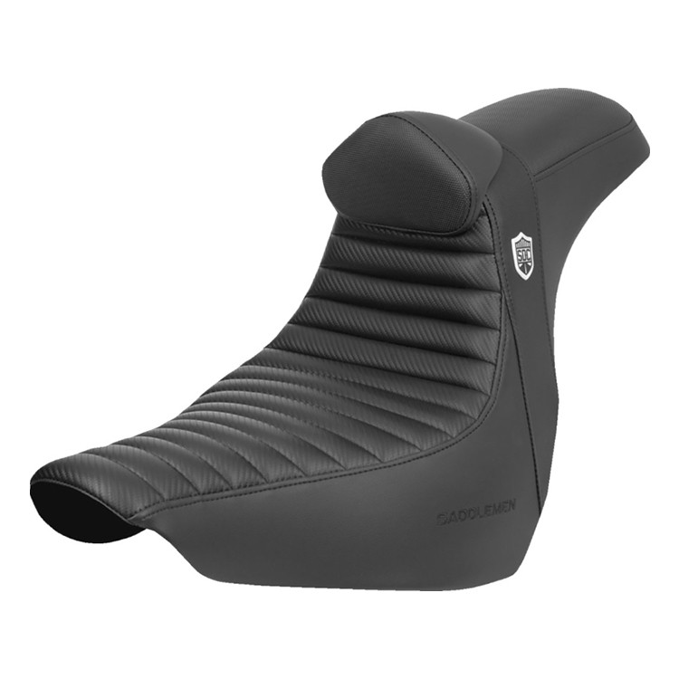 Saddlemen - Pro Series SDC Performance Tuck-n-Roll/Carbon Fiber