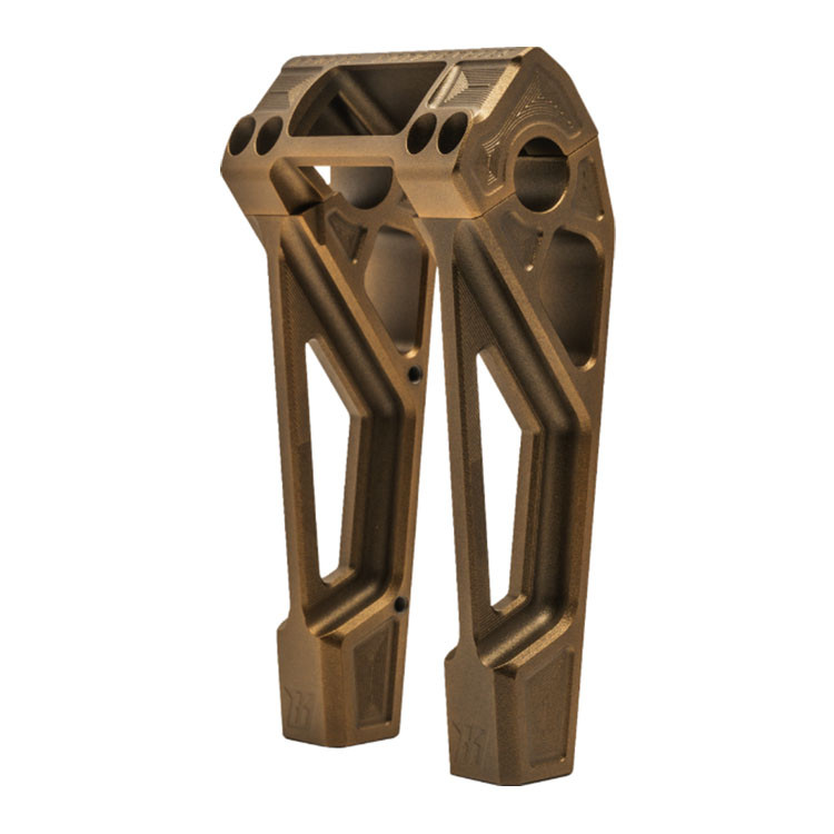 Kodlin - Fastback Risers - fits '18-'23 M8 Softail With Digital Gauge