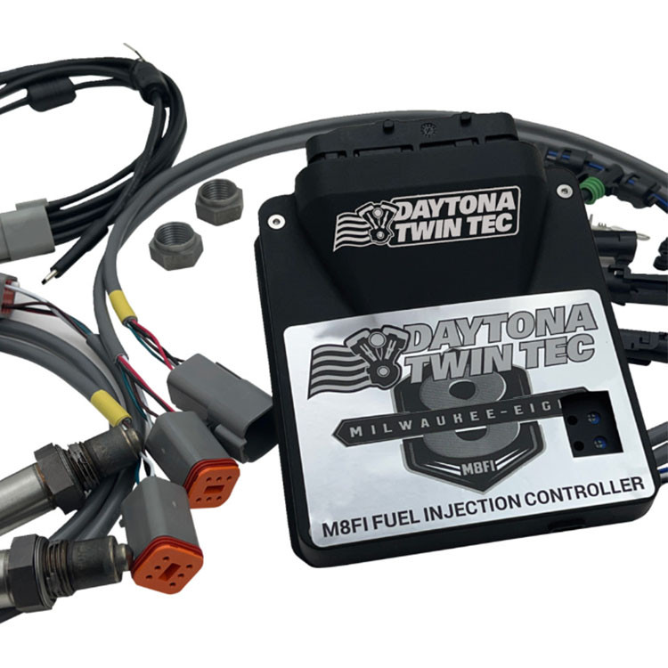 Daytona Twin Tec Fuel Injection Electronic Control Module Kit fits