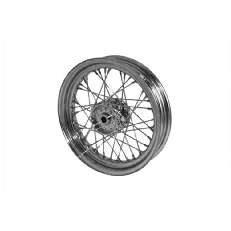 バイク V-TWIN Rim Front Profile 16 x 3.00 40 Spoke 16