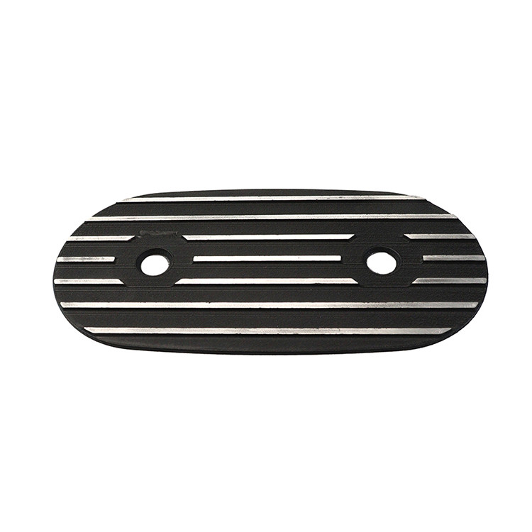 V-Twin Black Oval Air Cleaner Insert fits '66-'75 XLH/XLCH, '67