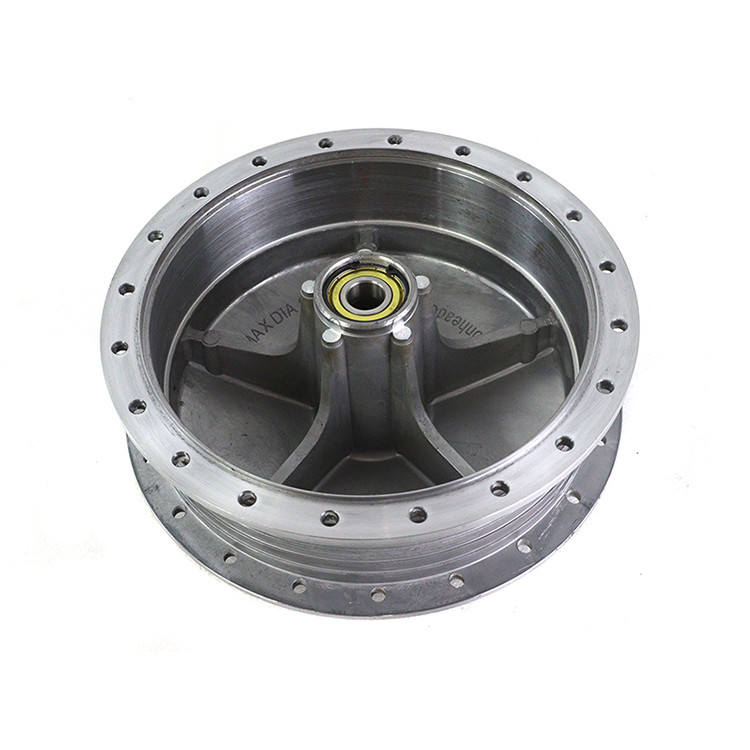 V-Twin Front Wheel Hub fits '71-'72 FX, '64-'72 Sportster Models