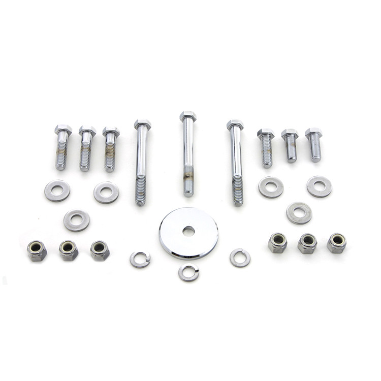 Colony 9859-20 Lower Engine Mount Kit fits '89-'99 FLT, '89-'94 FXR Models