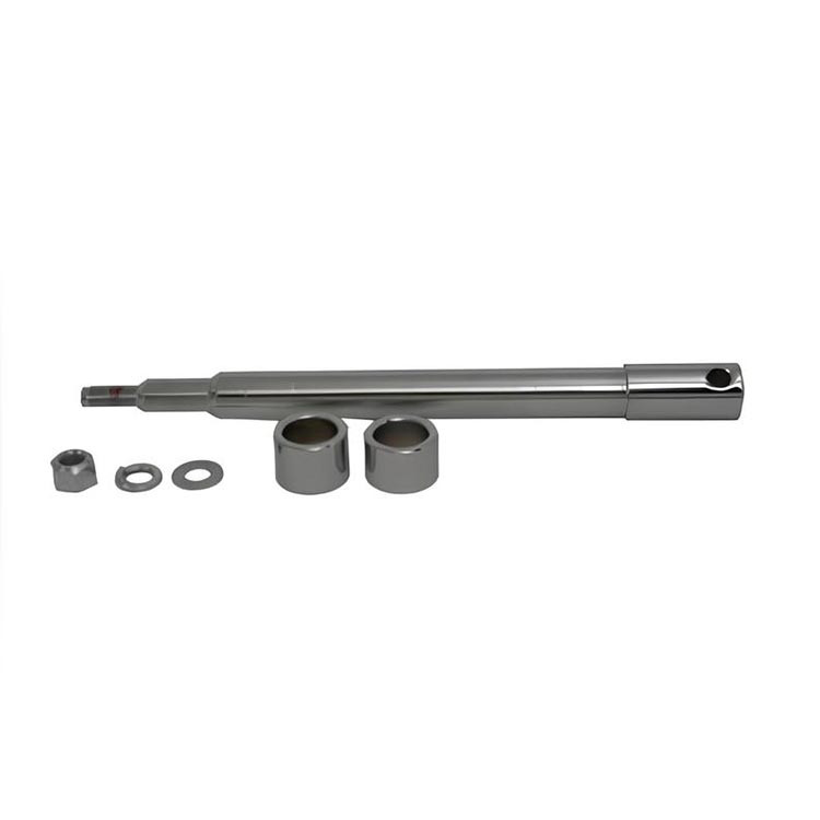 V-Twin 41mm Forks Front Axle Kit fits '00-'07 FLT Model (OEM