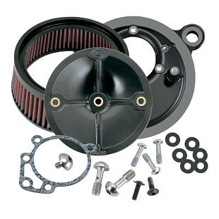 S&S - Stealth Air Cleaner Kit fits '93-'99 Harley Evo Big Twin