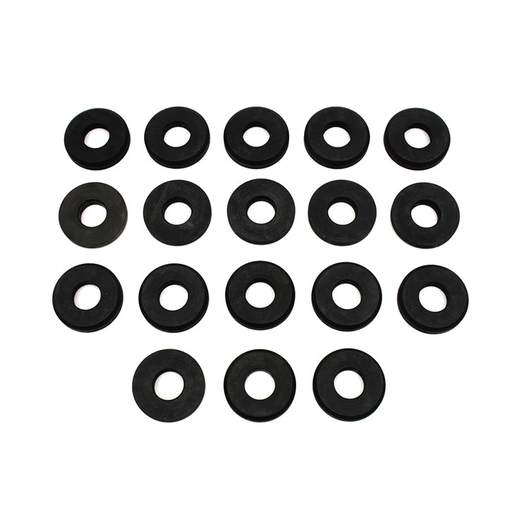 Colony 9698-18 Parkerized Flathead Headbolt Washer Kit fits '37-'47 UL ...
