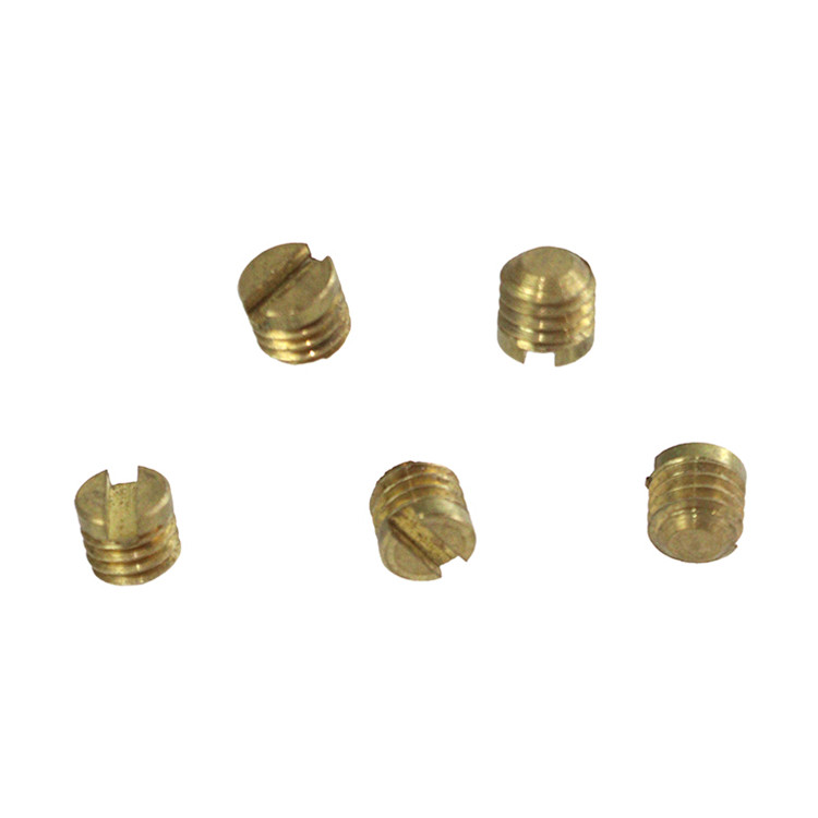 Colony 35-0554 Linkert Carburetor Idle Plug Screw fits '41-'65 FL