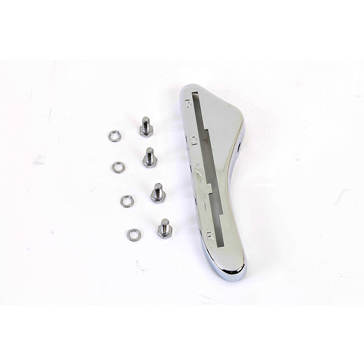 専用（ヘル、ミット無し） V-Twin Chrome 3 Speed and Reverse Left Side Tank Hand Shifter Gate
