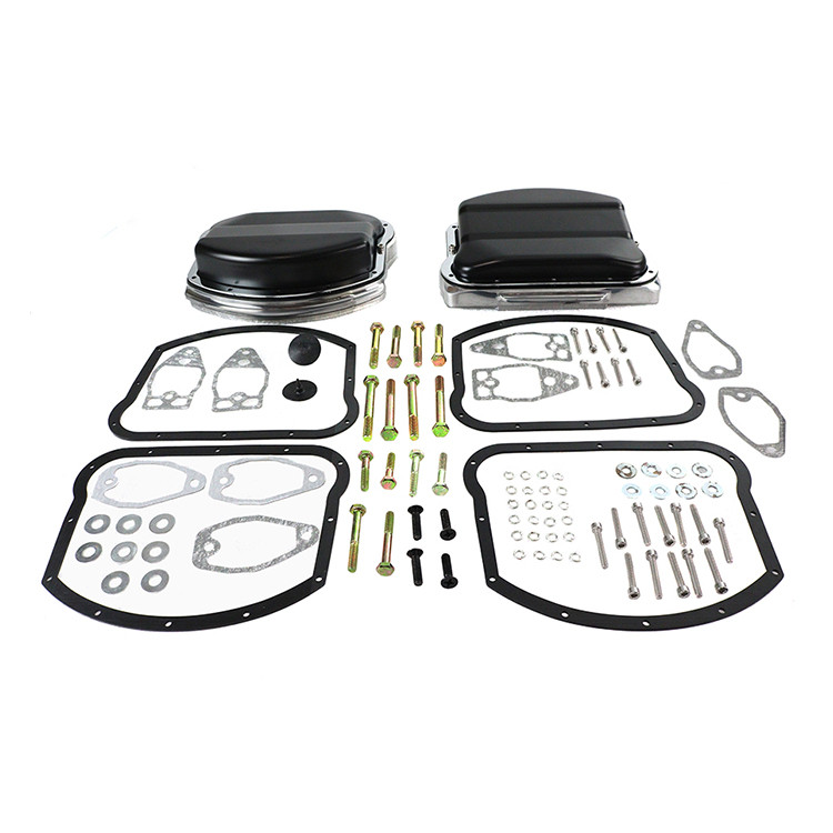 VINTAGE STACKING ボックス V-Twin - Panhead Style Evolution Rocker Box Set fits '84-'99 FXST